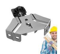 Abrazaderas angulares para carpintería - herramientas para trabajar la madera de 90 grados, ergonómicas ajustables para cargas pesadas, brazo para monitor ajustable con resorte a