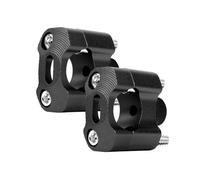 Abrazaderas Barra Para Motocicleta Todoterreno Abrazadera Para Manillar De 7/8 ", 22mm, 28mm, 1 Par Adaptadores Elevadores Elevador Manillar