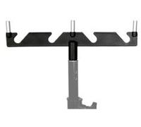 Abrazaderas con ojos de halcón CBH-12-4 para 4 rollos de fondo