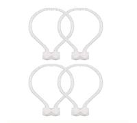 Abrazaderas Cortinas,2 PCS Abrazaderas Magnética para Cortinas Sujeta Cortinas Hebilla de Cortina Soporte de Cortina para para Abrazaderas de Cortina