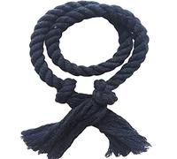 Abrazaderas Cortinas 2 unids / set Hogar Cortina Hebillas Tie Cuerda Color Sólido Cortina Tieback Titular Clips Cuerda Decoración Inicio Cortina Accesorios decorativos Abrazadera Cortinas(1 Blue)