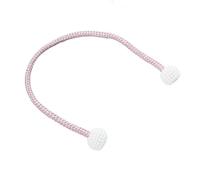 Abrazaderas Cortinas Abrazaderas magnéticas for cortinas, soporte for cortinas, Clips magnéticos con pompón, bolas colgantes, accesorios for decoración del hogar, 2 uds. Abrazadera Cortinas(Pink)
