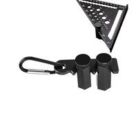 Abrazaderas cuadradas para carpintería - Gancho de posicionamiento en forma de L para el bisel,Montaje de cajón abrazadera de fijación,Para carpintero gabinete estante escalera soldadura carpintería