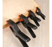 Abrazaderas de 2/3/4/6/9 pulgadas for carpintería, clip de nailon tipo A, retenedor de resorte, herramientas manuales y accesorios, 5 piezas(9inch 5pcs)