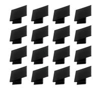 Abrazaderas de acero Typhoon para ventana, resistentes y de ajuste general, paquete de 16 unidades, para el hogar, no Typhoon, clip de metal para ventana