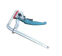 Abrazaderas de agarre rápido,Abrazadera de riel | Abrazadera de mesa para carpintería,Abrazaderas de sierra de vía rápida, abrazadera F de riel guía, herramientas de mesa MFT de acero de aleación para