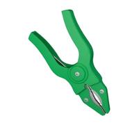 Abrazaderas de agarre seguro de alta conductividad de 50 A para pruebas electrónicas y medidor de abrazadera de circuito, probador eléctrico