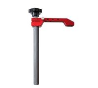 Abrazaderas de aluminio para agujero de perro para banco de trabajo, 19/20 mm, herramienta de posicionamiento manual de escritorio rápido