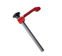 Abrazaderas de aluminio para agujero de perro para banco de trabajo, abrazaderas de sujeción de 19/20 mm, abrazaderas rápidas de escritorio, herramienta de clip de fijación rápida