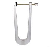 Abrazaderas de aluminio para violín y bajo para luthiers, 5 opciones de tamaño para una reparación e instalación eficientes de instrumentos (profundidad de 20 cm)