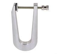 Abrazaderas de aluminio para violín y bajo para luthiers, 5 opciones de tamaño para una reparación e instalación eficientes de instrumentos (profundidad de 11,6 cm)