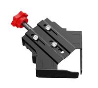 Abrazaderas de ángulo recto. Abrazadera de mordaza ajustable con función de fijación, abrazaderas de madera. Para carpintería, construcción de armarios, cajones, mesas, ingletes, paneles y