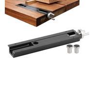 Abrazaderas De Banco | Herramientas De Carpintería Inercial De Aleación De Aluminio | Mordaza Trasera Para Mesa De Trabajo De Carpintería - Para Corte Tallado Taladrado Sierra Metalurgia Modelismo Man