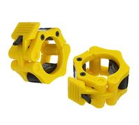 Abrazaderas de barra olímpicas Spinlock, clips para mancuernas de levantamiento de pesas, hebilla profesional de liberación rápida, 1 par para gimnasio, ejercicio, fitness, culturismo, 50 mm