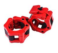 Abrazaderas de barra olímpicas Spinlock para levantamiento de pesas, hebilla profesional de liberación rápida, 1 par para gimnasio, ejercicio, fitness, culturismo, 50 mm