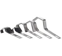 Abrazaderas de cable 4-70, resistentes y ajustables, ideales para organización y sujeción de cables en instalaciones eléctricas y electrónicas.