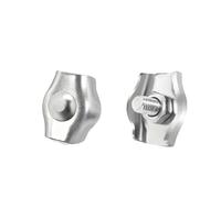 Abrazaderas de cable acero inoxidable resistentes a la oxidación, con cubierta extraíble y roscas M2-M8 for fijación cables, 10 o 20 unidades Para Caminar Y Andar En Bicicleta(M4-10PCS)