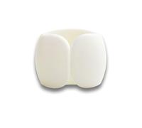 Abrazaderas de cable Soporte de cable, Gestión de cables Soporte de cable de cable versátil, Organizador de cables de silicona para cables de cargador/ratón/auricular/teléfono - Blanco