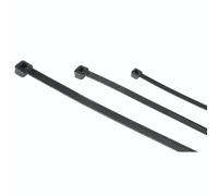 Abrazaderas de cables Hama (L x W) 100, 150, 200 mm, mm x 0,25 cm 150 pc(s) negro