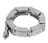 Abrazaderas de cadena KF de acero inoxidable 304, 1 Uds., for bridas NW40, sujetadores rápidos al vacío con compatibilidad con juntas tóricas(NW16)