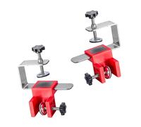 Abrazaderas de cajón altas para montaje lateral, herramienta de fijación de panel de ajuste flexible, herramienta de carpintería, abrazaderas de instalación frontal