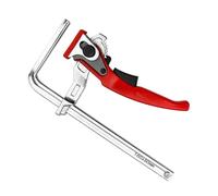Abrazaderas de carpintería, abrazaderas de motosierra, accesorios de sujeción de carril, abrazadera de sierra de guía ajustable para carpintería, madera de mesa, para en la industria doméstica