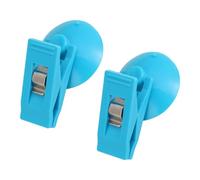 Abrazaderas de , clip de de acero con 2 resortes, clip extraíble de PVC para permiso de coche, 30 g, reutilizable, para , ventana, coche y accesorios interiores de automóviles