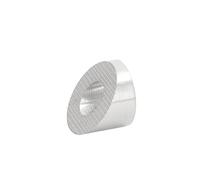 Abrazaderas De Cuerda De Cable 10/30/50/100 piezas de barandilla cable cubierta, arandela en ángulo biselado 30 grados, orificio 5/16, acero inoxidable 316, hardware marino(30pcs)