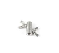 Abrazaderas De Cuerda De Cable 2 uds 304 cuerda de acero inoxidable cierre Manual sujetadores hebilla de mariposa for Clip de cuerda de alambre de acero 1,5/2/3/4/5/6/8/10/12mm Clips De Cuerda De Cabl