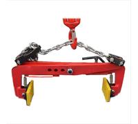 Abrazaderas de elevación, abrazadera de placa vertical de apertura de mandíbula de 4 pulgadas para levantar y transportar placas y estructuras de acero