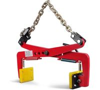 Abrazaderas de elevación de Alta Resistencia, Abrazaderas Verticales Ajustables para Granito, mármol, Vidrio, losas metálicas, Bloques de Piedra, bordillos de Carretera,