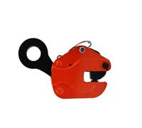 Abrazaderas de elevación de alta resistencia Equipo de abrazadera de placa de acero vertical industrial, for elevación y transporte pinzas para levantar(2T)