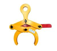 Abrazaderas de elevación de alta resistencia, extractor de palés industrial, herramienta de elevación de tuberías, para cadena de carretilla elevadora, extractor de tocones resistente (2T)