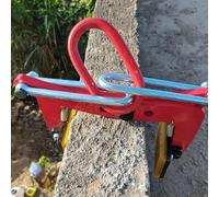 Abrazaderas de elevación de Alta Resistencia para Granito y hormigón con Apertura de 1030 cm. Herramienta elevadora de Piedra para losas, Bloques y bordillos. Equipo de m