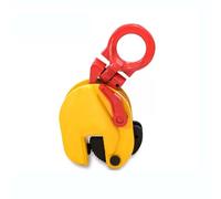 Abrazaderas de elevación de placas Abrazadera de placa vertical industrial resistente, for equipos de elevación de manipulación de chapa metálica(1t)