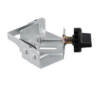 Abrazaderas de esquina de acero inoxidable para un montaje fiable de ángulo de 90 grados en soldadura de carpintería y marco de fotos con diseño de fácil agarre (A)