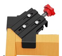 Abrazaderas de esquina para carpintería - Fuertes virolas de ángulo recto, sujeción duradera para madera, herramienta de sujeción de precisión, accesorio de carpintería versátil, para proyectos de