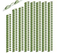 Abrazaderas de fijación, 200 piezas de pinzas para red de sombreado - Sujetadores para película de invernadero - para jardineros aficionados agricultores comerciales agricultores urbanos Trabajadores