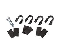 Abrazaderas de fijación Ortlieb QL3/QL3.1 negro