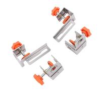 Abrazaderas de gabinete Abrazaderas de instalación frontal de cajón Herramienta de alineación de marco de cara de gabinete Instalación de hardware de montaje de cajón para espesor