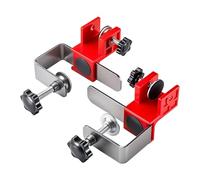 Abrazaderas de gabinete, kit de herramientas de montaje frontal de gabinete, herramientas de posicionamiento, sujetadores ajustables para muebles, puertas de cocina, marco de carpintería, inglete de
