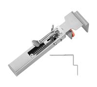 Abrazaderas de instalación frontal de cajón, abrazadera de fijación de cajón ajustable de un toque, abrazadera ajustable fácil de usar para instalación de cajones, ideal para carpintería y