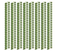 Abrazaderas de invernadero 200 piezas | ABS, 7,6 cm de longitud, se adapta a 6mm | Clips de de cubierta de conducción, abrazaderas de manta helada | Soportes de poste de apoyo para plantas para