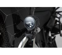 Abrazaderas de luces SW Motech 22/25,4/26/27/28 mm para anclar en defensas de motor