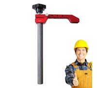 Abrazaderas de madera para carpintería | Abrazadera de prensa ajustable de mesa, plantilla de posicionamiento de puerta de gabinete, para tallar madera, molienda, manualidades, carpintero