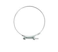 Abrazaderas de manguera anillo alambre resorte 5/10 piezas, acero galvanizado, abrazadera simple, clips ajustables for cable(73-80mm(5pcs))