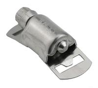 Abrazaderas de manguera de acero inoxidable 304 con estructura de anillo interior y exterior para un mejor agarre en mangueras y tubos de sección transversal redonda y ovalada (10 piezas)