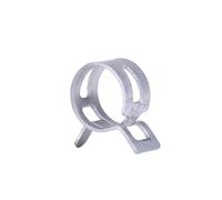 Abrazaderas de manguera de resorte con revestimiento de Dacromet de acero al manganeso de 65MN, diámetro interior de 5mm-22mm, hebilla de acero elástica, aro for tubería de agua(5mm 10Pcs)
