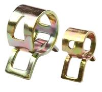 Abrazaderas de manguera de resorte de 100/115/155/165 piezas - Abrazadera de tubo de silicona con clip de combustible de 6-22 mm for uso automotriz(165PCS)