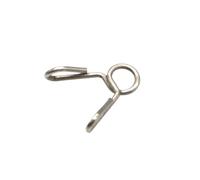 Abrazaderas de manguera de resorte de torsión ajustables de un solo alambre redondo pequeño de acero inoxidable 304 for tubo(M19)